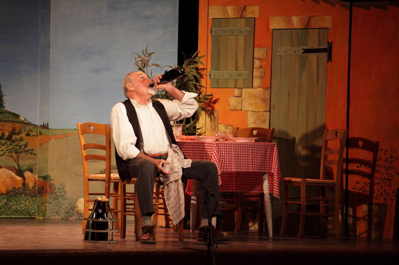 La Pastorale Maurel, spectacle - © AntitomasoM, Les Pastoraliers martégaux La Pastorale Maurel, spectacle