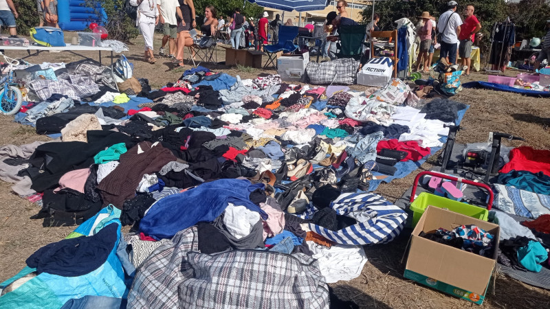 Flea market of the Matéo association_Martigues - © Otmartigues / MyriamF Flea market of the Matéo association_Martigues