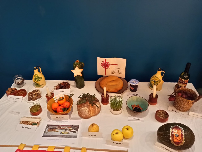 The Capouliero calendar vigil_Martigues