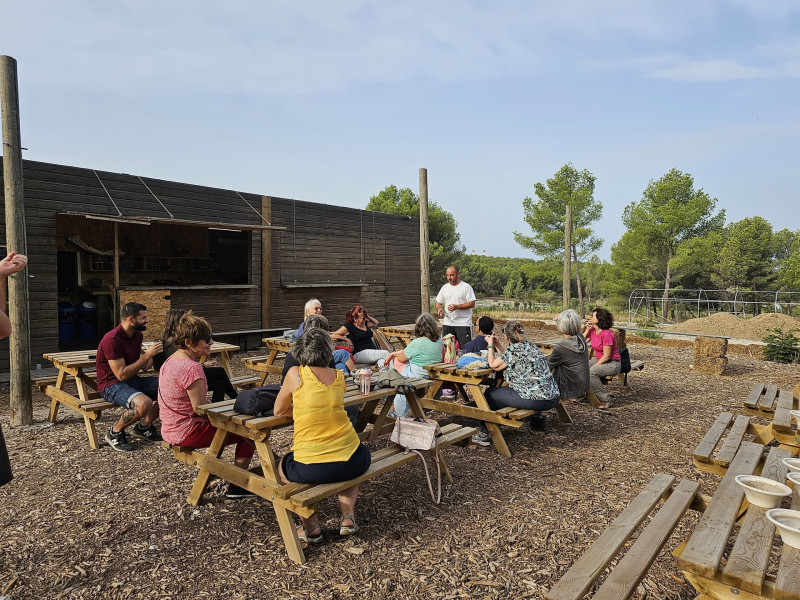 Taller de cocina en la granja Aïoli Caganis_Martigues