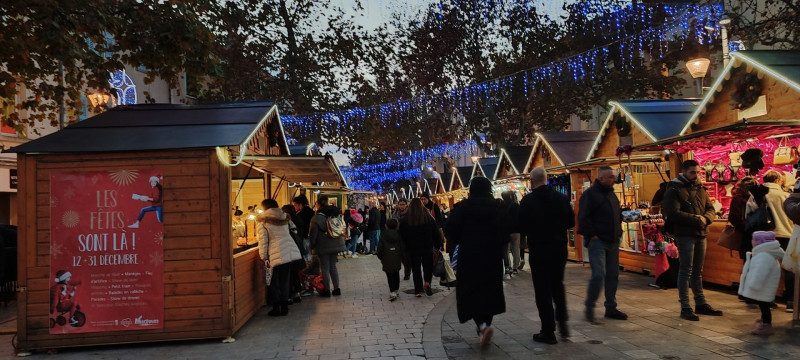 Marché artisanal de Noël à Martigues_Martigues