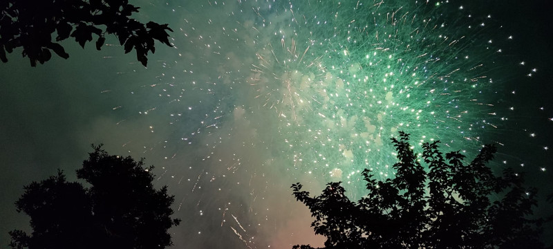 Feu d'artifice à Martigues_Martigues