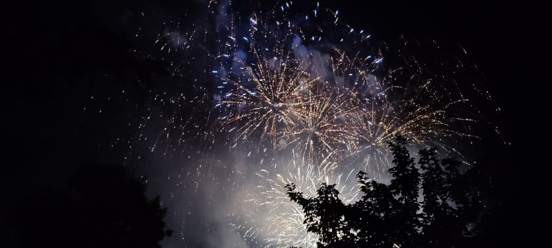 Feu d'artifice à Martigues_Martigues