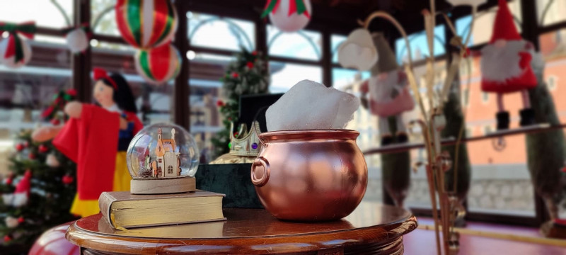 Kiosques animés de Noël_Martigues - © Otmartigues / KarimK Kiosques animés de Noël_Martigues