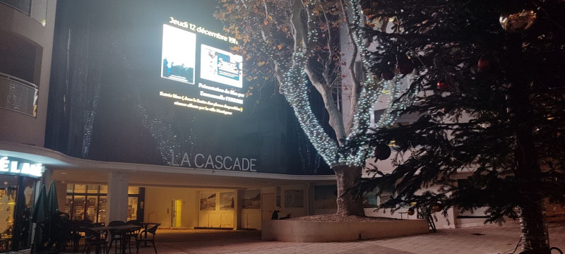 Show Laser de Noël_Martigues - © Otmartigues, Karim.K Show Laser de Noël_Martigues