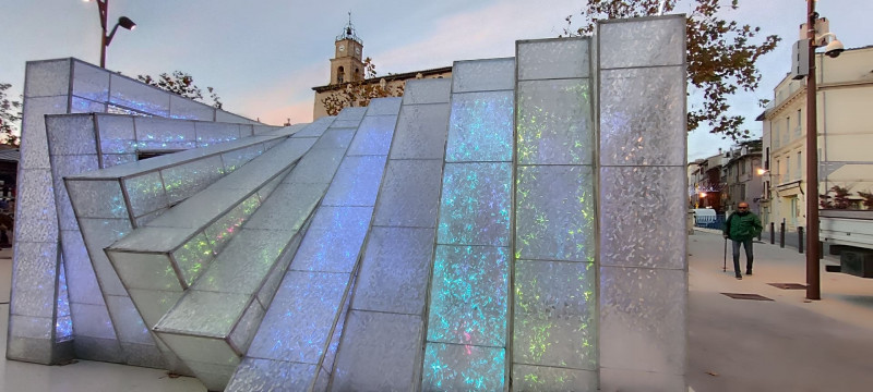 Inauguration des illuminations de Noël_Martigues - © Otmartigues, Karim.K Inauguration des illuminations de Noël_Martigues