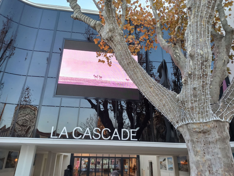 Show Laser de Noël_Martigues - © Otmartigues, Karim.K Show Laser de Noël_Martigues