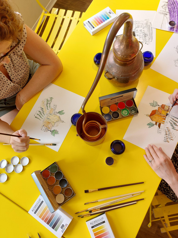 Atelier des Senteurs L'Occitane - © TILTUP Atelier des Senteurs L'Occitane