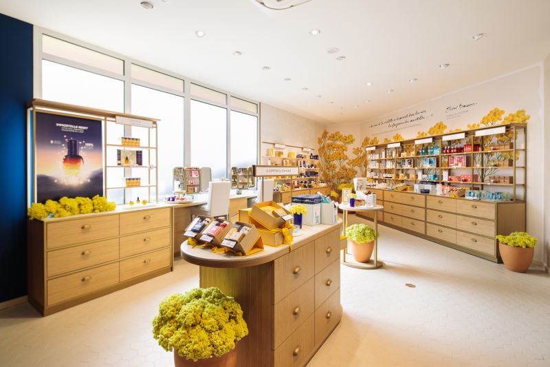 Boutique Manufacture L'Occitane Manosque - © TILTUP Boutique Manufacture L'Occitane Manosque
