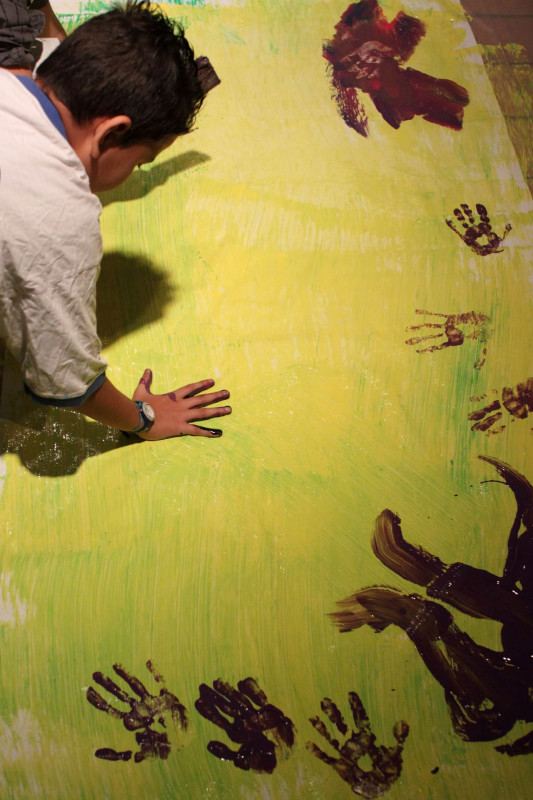 Children's workshop at the Musée Ziem_Martigues