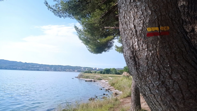 Eco-walk around the Berre pond