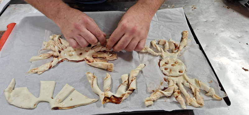 Atelier d'Halloween à la ferme Aïoli Caganis_Martigues