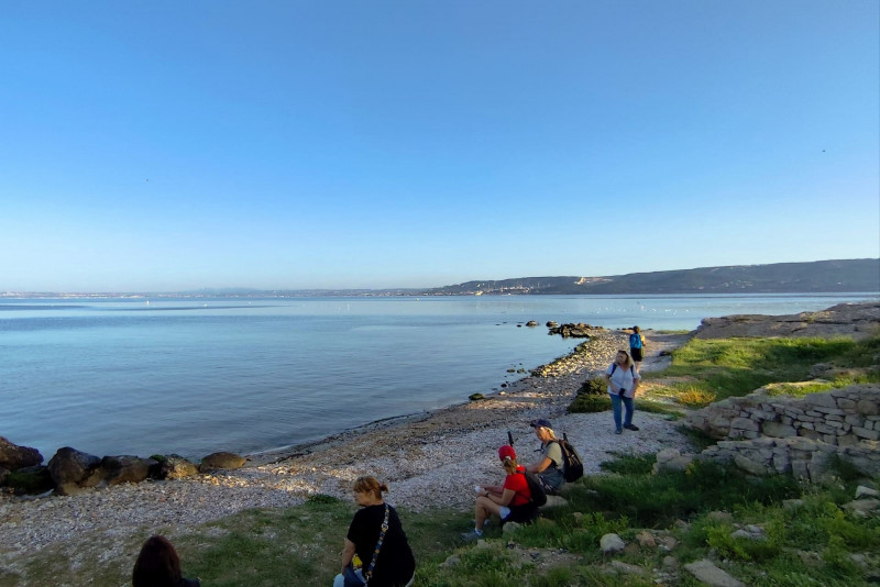 Caminata por agua dulce desde Figuerolles a Tholon_Martigues