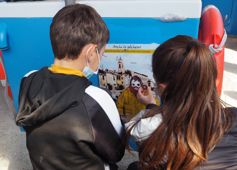 Descubre Martigues con una búsqueda del tesoro_Martigues