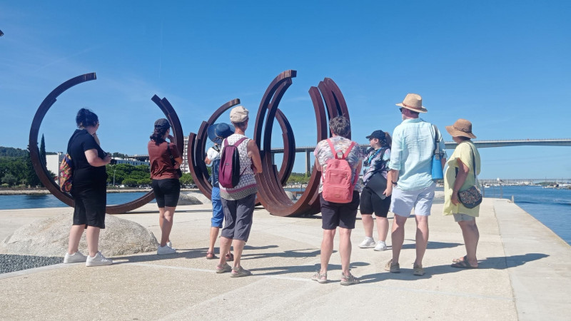 Visita del centro histórico de Martigues_Martigues