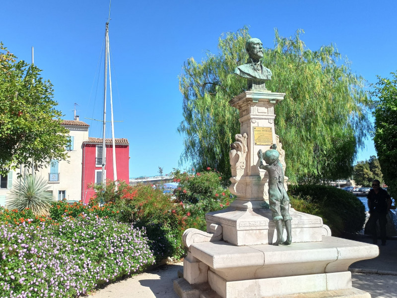 Parcours Art en ville_Martigues - © Otmartigues, Karim.K Parcours Art en ville_Martigues