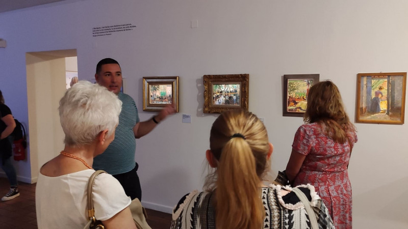 Guided tours of the Musée Ziem_Martigues