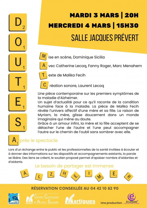 Theatre: doubts_Martigues
