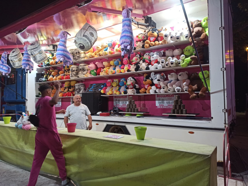 Fête foraine de Pâques_Martigues - © Otmartigues, Karim.K Fête foraine de Pâques_Martigues