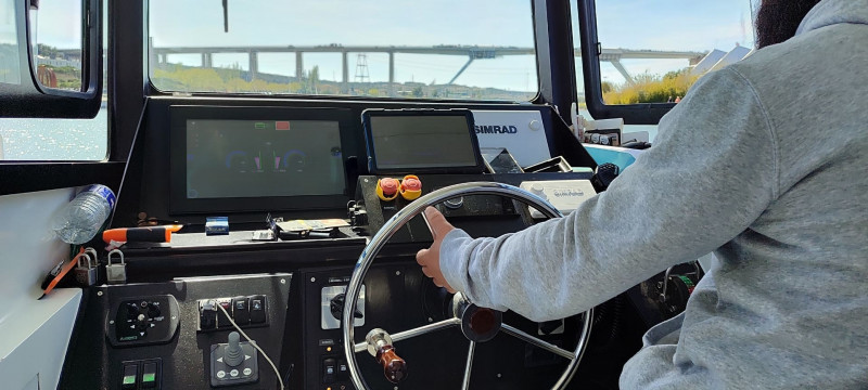 Paseo en barco por los canales de Martigues_Martigues