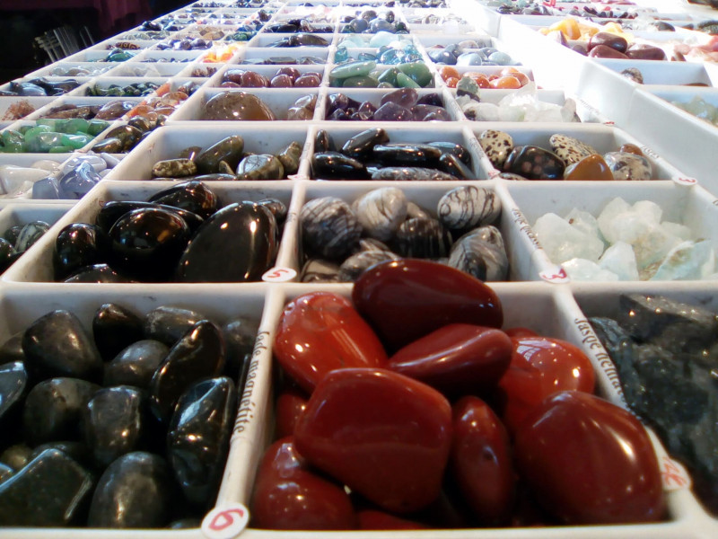 Salon international des minéraux de Martigues_Martigues