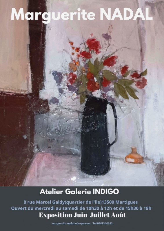 Ausstellung von Werken von Marguerite Nadal_Martigues