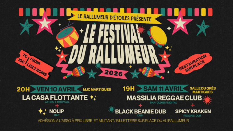 Martigues 10th Anniversary Festival of the Star Lighter