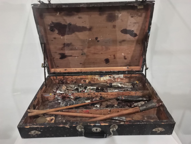 Atelier d'arts plastiques adultes au Musée Ziem_Martigues - © Otmartigues, Karim.K Atelier d'arts plastiques adultes au Musée Ziem_Martigues