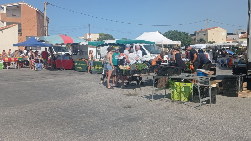 Marché de Carro_Martigues