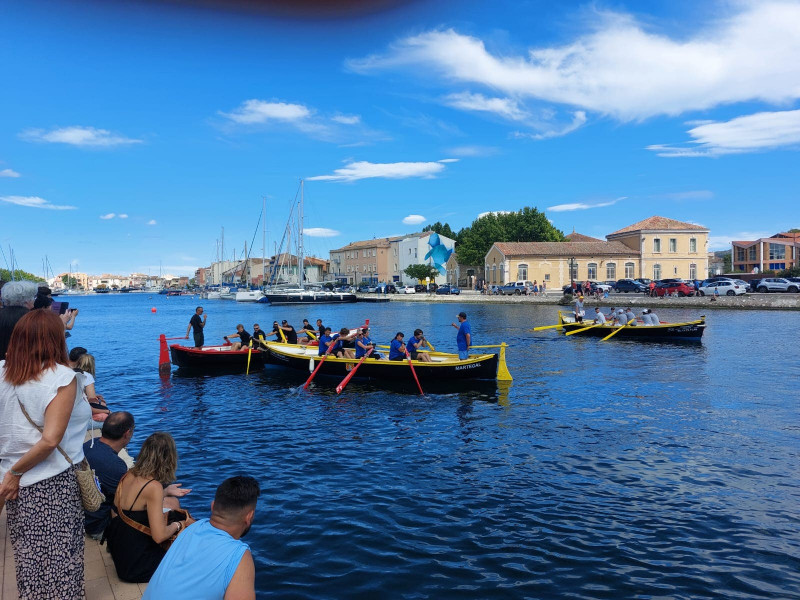 Challenge inter entreprises de rame traditionnelle_Martigues