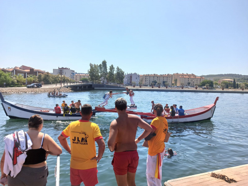 Joutes provençales: Jean-Laurent Cuomo challenge_Martigues