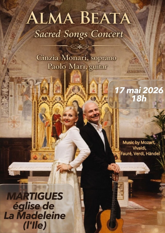 Concierto de música sacra ALMA BEATA_Martigues
