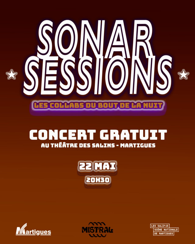 SONAR SESSIONS_Martigues