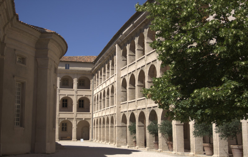 Monument - Marseille - Arcades