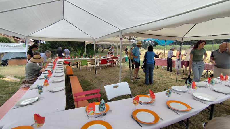Comida campestre Paysans y CO_Martigues