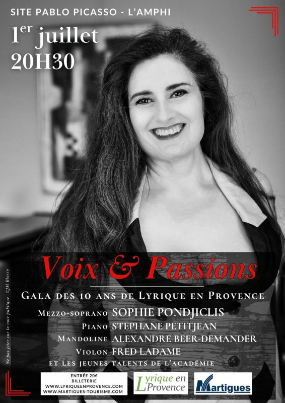 Concert Voix et Passions_Martigues - © Service communication Direction Culturelle Martigues Concert Voix et Passions_Martigues