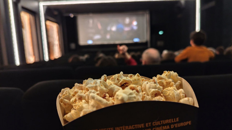 Ein Sommer im Kino, Open-Air-Kino_Martigues