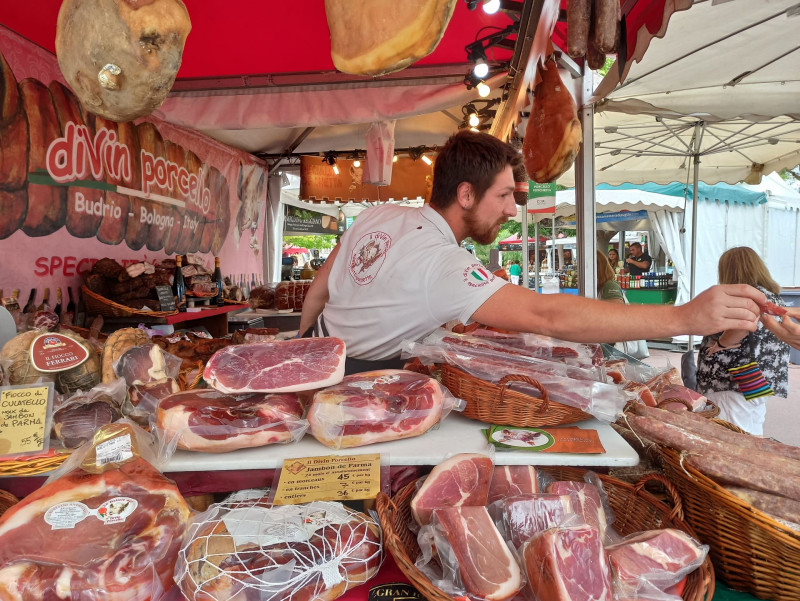 Les Italiennes, marché artisanal et gastronomique_Martigues - © Otmartigues, Karim.K Les Italiennes, marché artisanal et gastronomique_Martigues