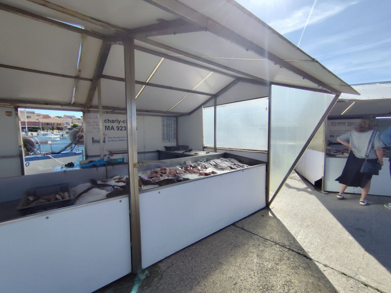 Marché aux poissons de Carro_Martigues - © Otmartigues / MyriamF Marché aux poissons de Carro_Martigues