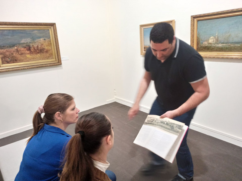 Kreativer Aperitif im Ziem-Museum_Martigues