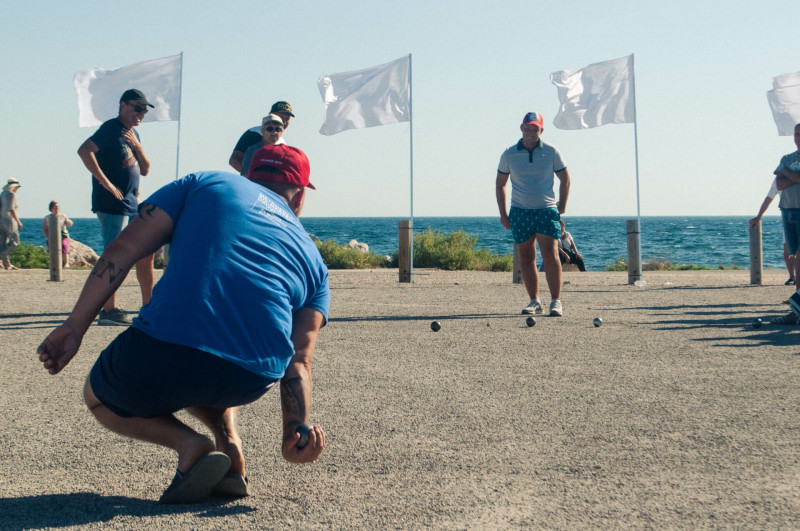 Les concours de Pétanque de la Fête de Carro_Martigues - © Comité des fêtes de Carro Les concours de Pétanque de la Fête de Carro_Martigues