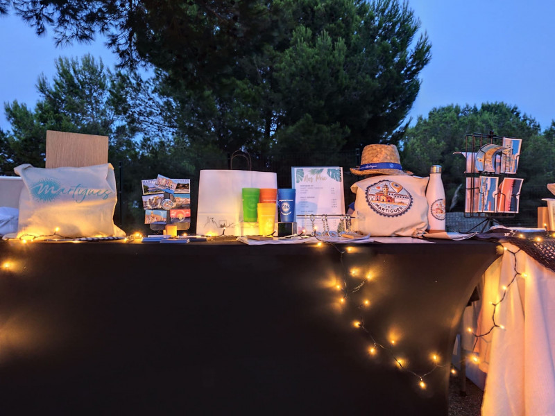 Marché de l'Arquet_Martigues - © Otmartigues / MyriamF Marché de l'Arquet_Martigues