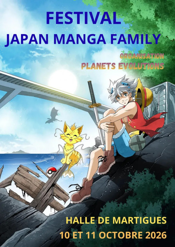 Festival Japan Manga Family_Martigues - © DR Festival Japan Manga Family_Martigues