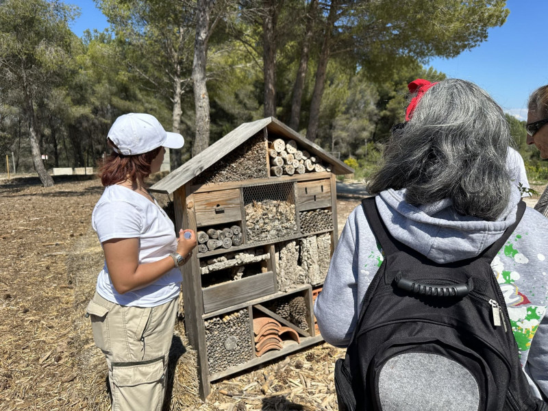 Atelier cuisine à la ferme Aïoli Caganis_Martigues - © Otmartigues / Bérengère.B Atelier cuisine à la ferme Aïoli Caganis_Martigues