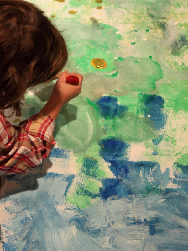 Atelier des enfants au Musée Ziem