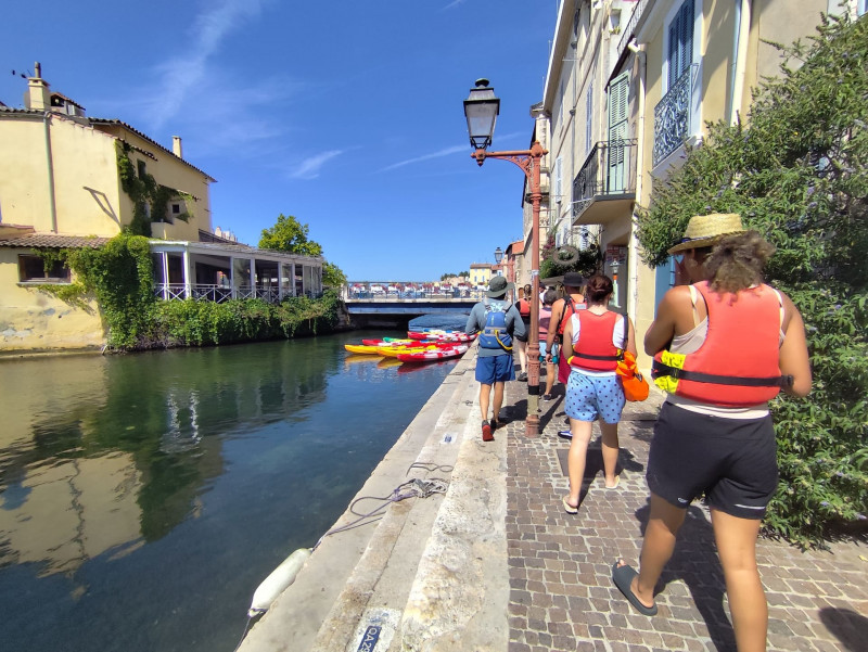 Kayak trip on the Martigues canals_Martigues