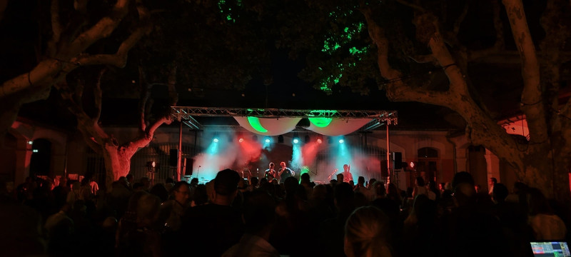 Cour de l'île concert: Bia Ferreira_Martigues