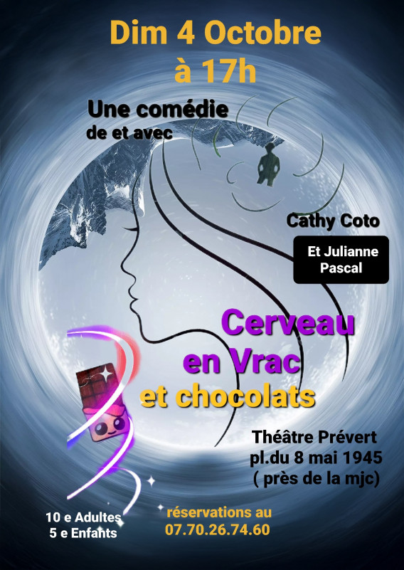 Cerveau en vrac et chocolats