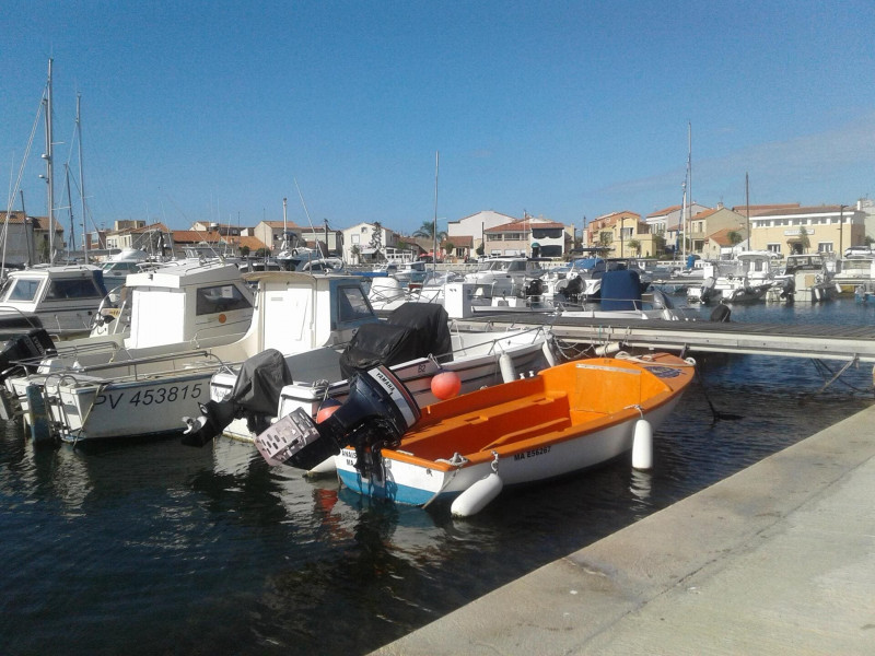 Gaby, the little fisherman's house_Martigues - © Bernadette Caporgno, Gaby la petite maison de pêcheurs Gaby, the little fisherman's house_Martigues