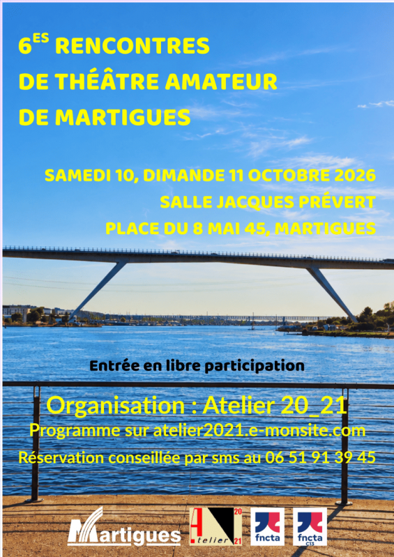 Martigues Amateur Theater Meetings_Martigues